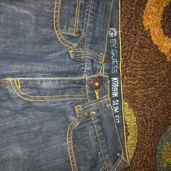 Guess denim jeans. Boys sz 10 or 28x30 - Picture 6 of 6